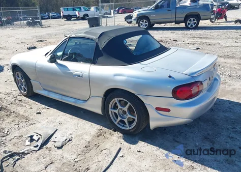 2001 Mazda Mx-5 Miata Ls/Special Edition из США, поврежденный, VIN JM1NB353310217208